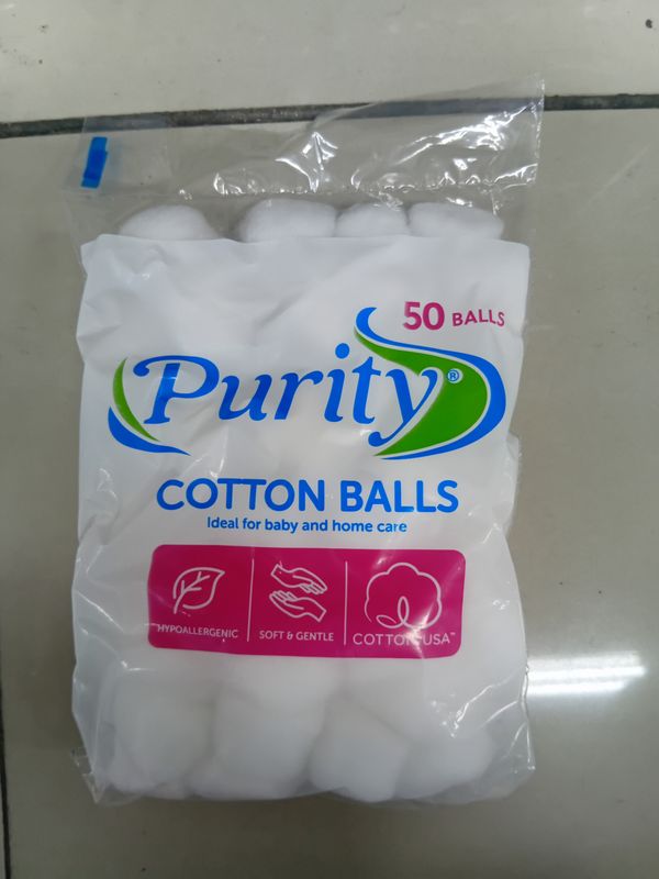 Purity Cotton Balls 50 Balls