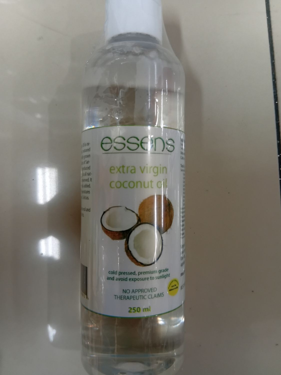 Essens Extra Virgin Coconut Oil 250mL