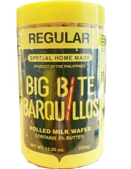 Big Bite Barquillos Regular 350g