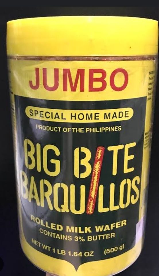 Big Bite Barquillos Jumbo 500g