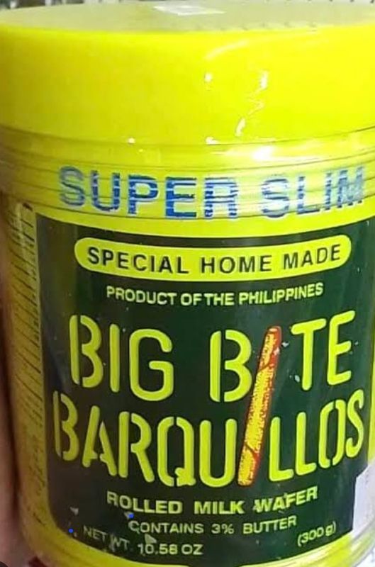 Big Bite Barquillos Super Slim 300g