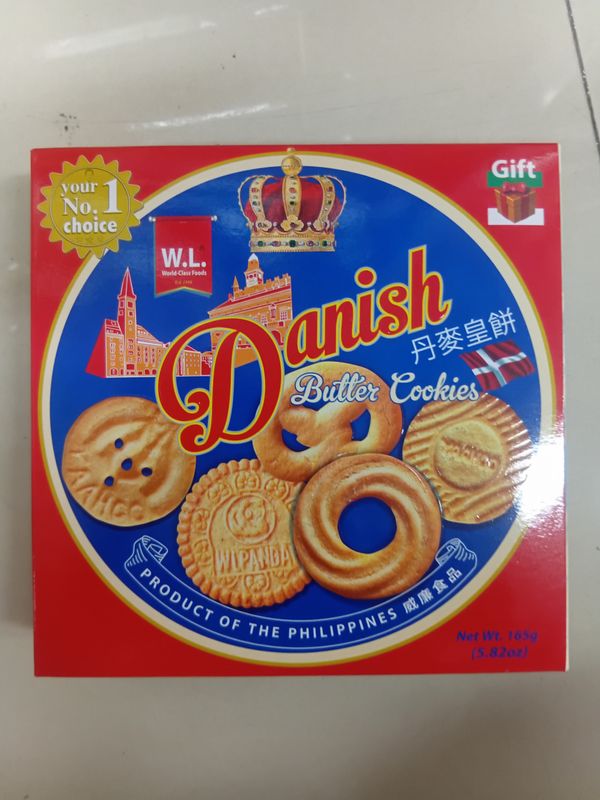 Danish Butter Cookies 165g