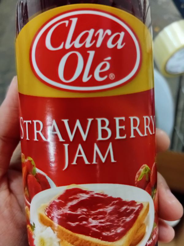 Clara Ole Strawberry Jam 320g
