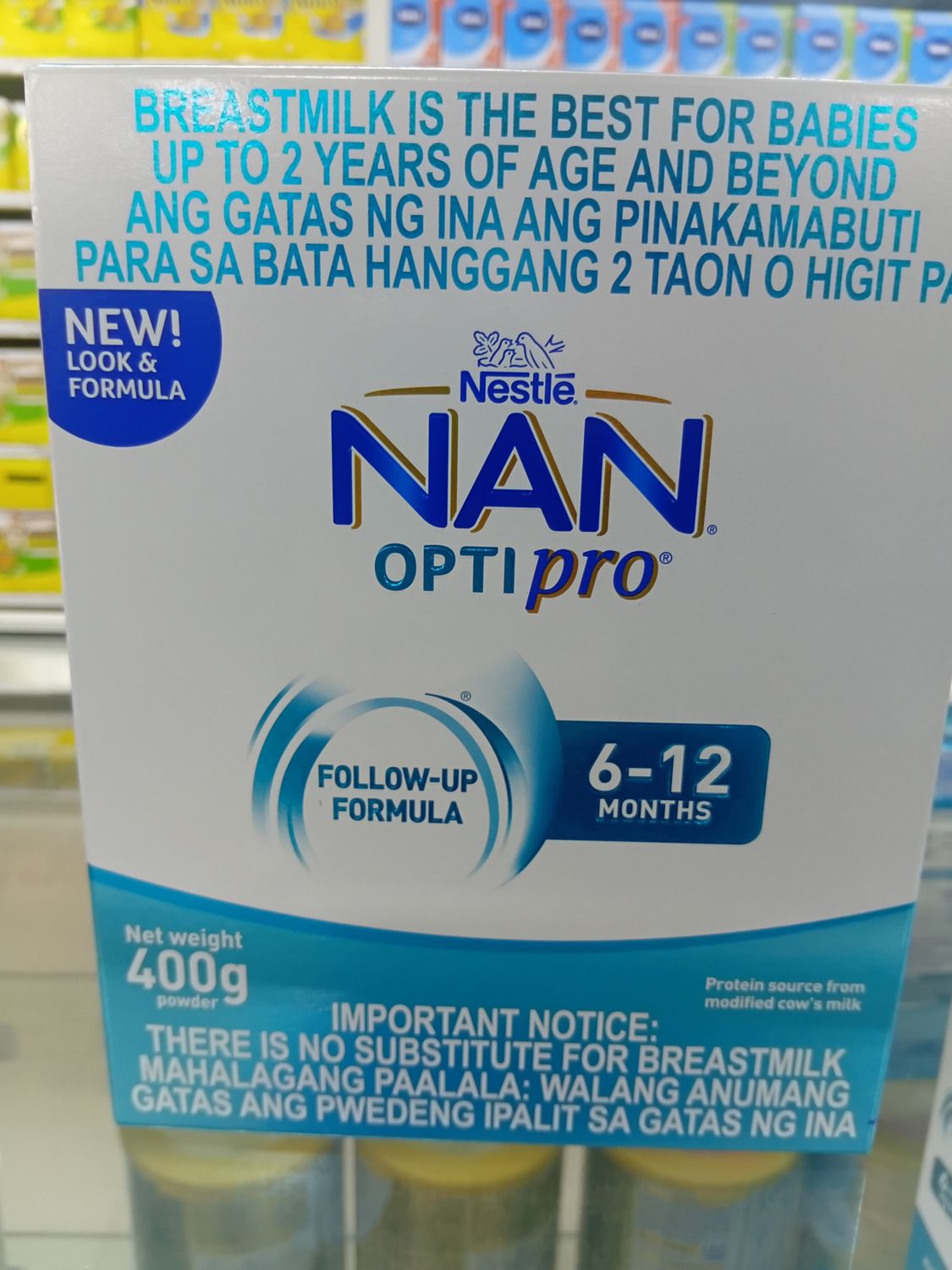 Nestlé NAN Opti Pro 6-12 Months 400g