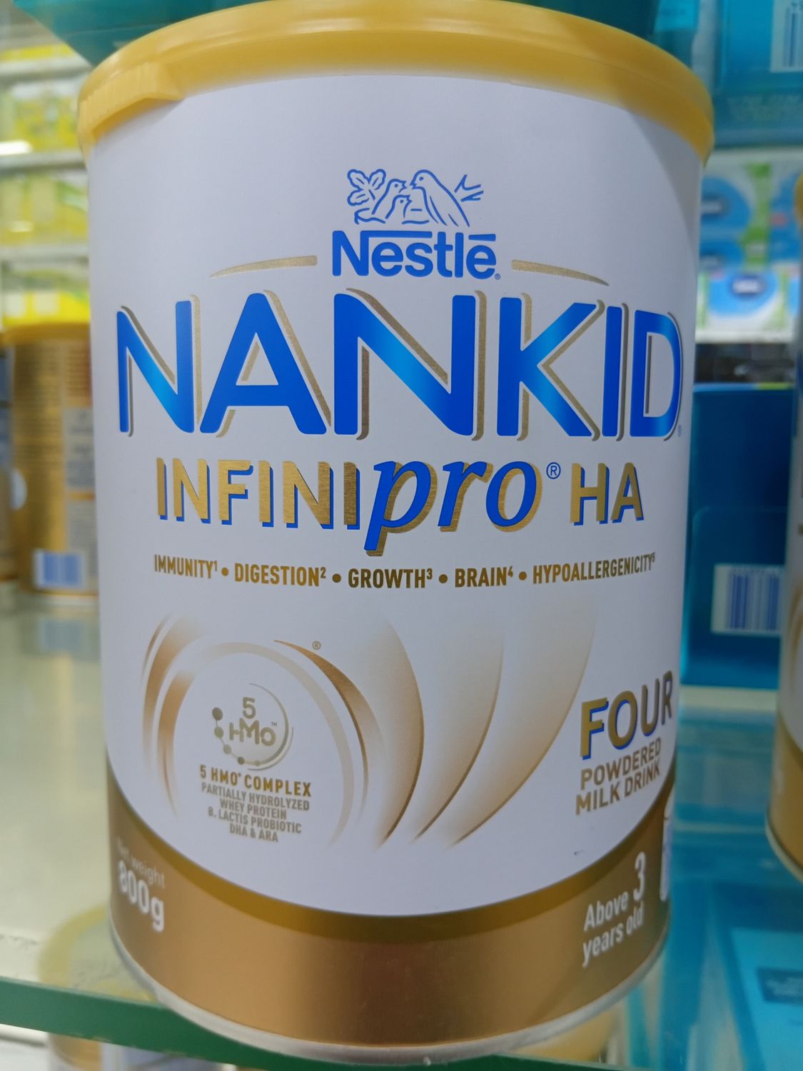 Nestlé NANKID Infini Pro Four Above 3 Years Old 800g