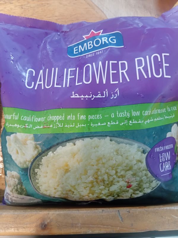 Emborg Cauliflower Rice 450g