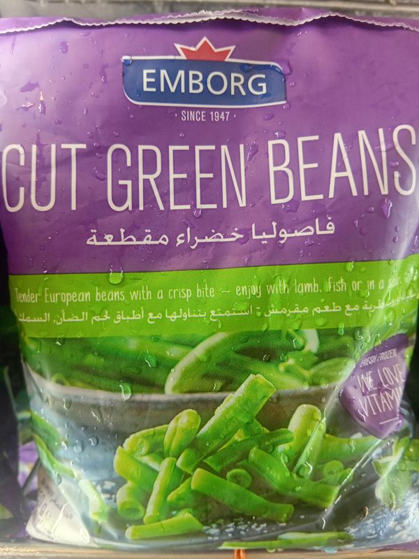 Emborg Cut Green Beans 450g