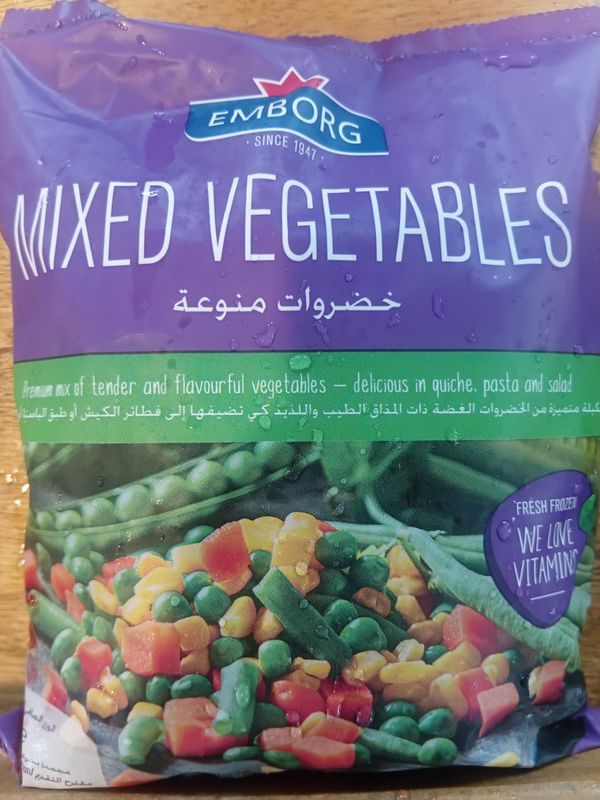 Emborg Mixed Vegetables 450g