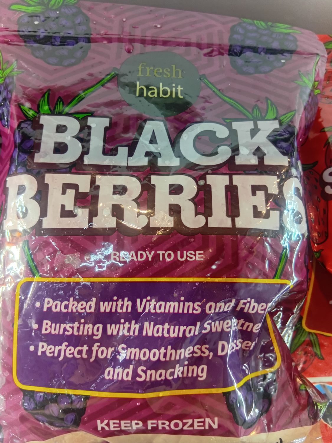 Fresh Habit Black Berries 500g
