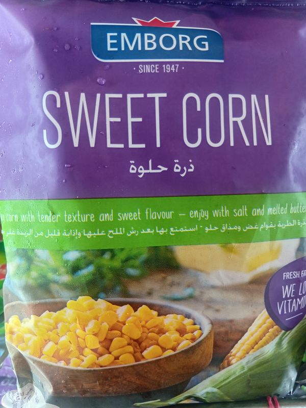 Emborg Sweet Corn 450g