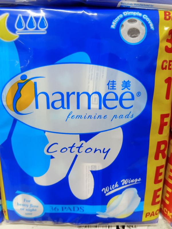 Charmee Cottony Heavy Flow Napkin 36pads