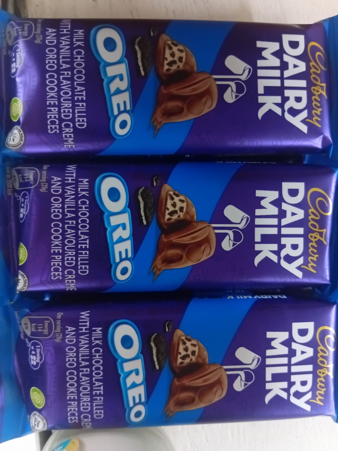 Cadbury Dairy Milk Oreo  20g