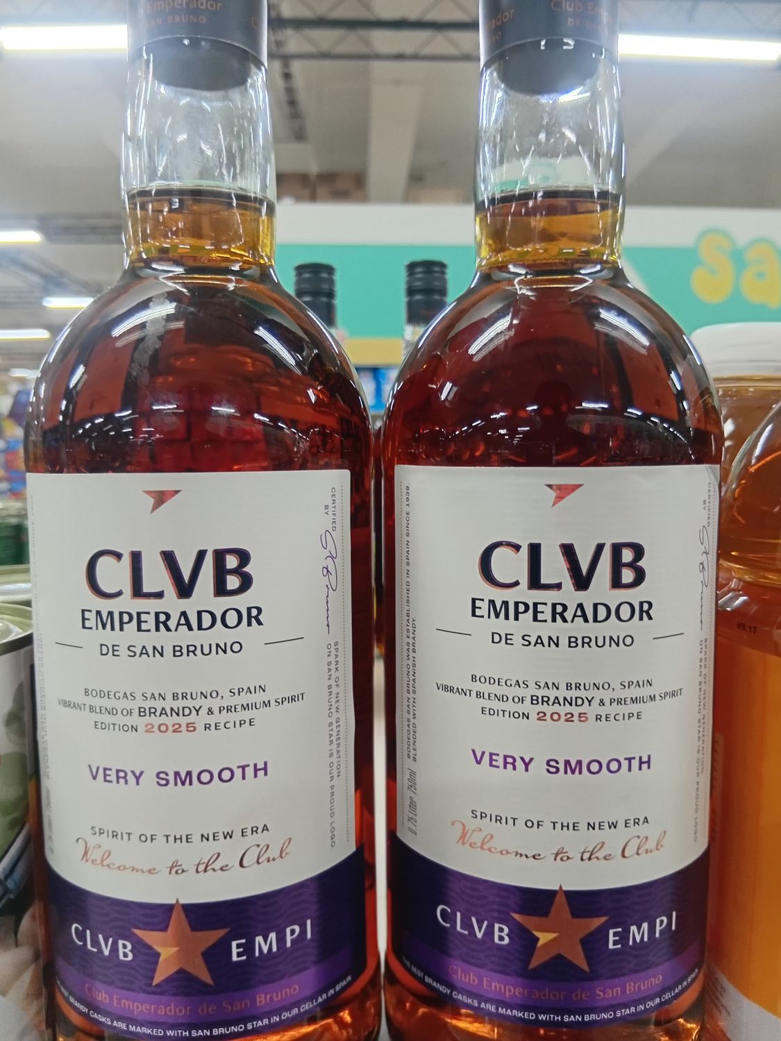 CLVB Emeperador Very Smooth 750ml