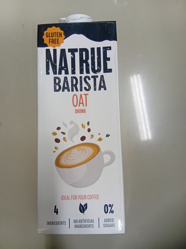 Natrue Barista Oat Drink 1L