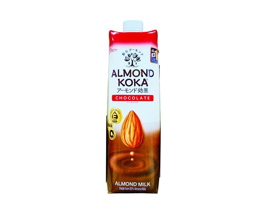 Glico Almond Koka Chocolate Flavor Almond Milk 1L