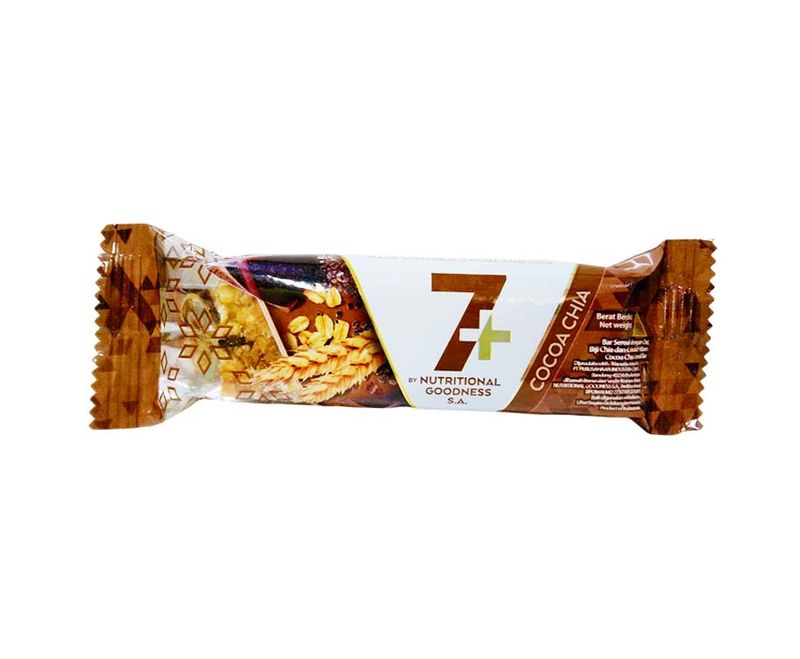 7+ Cocoa Chia 22g