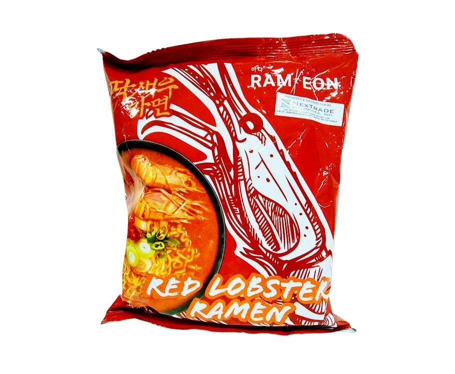Ramyeon Red Lobster Ramen 118g