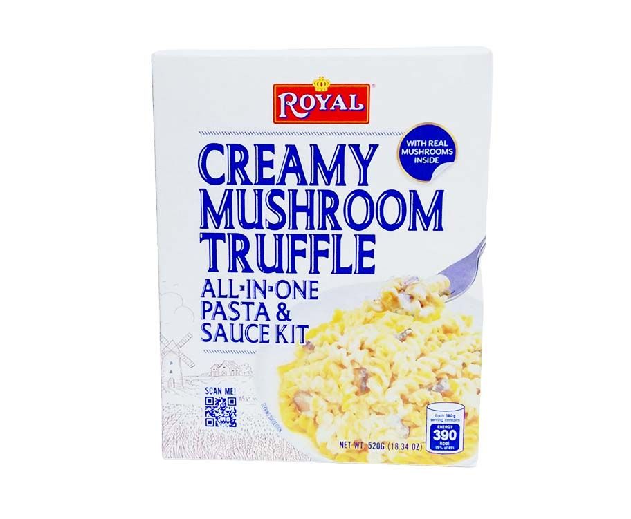 Royal Creamy Mushroom Truffle 520g