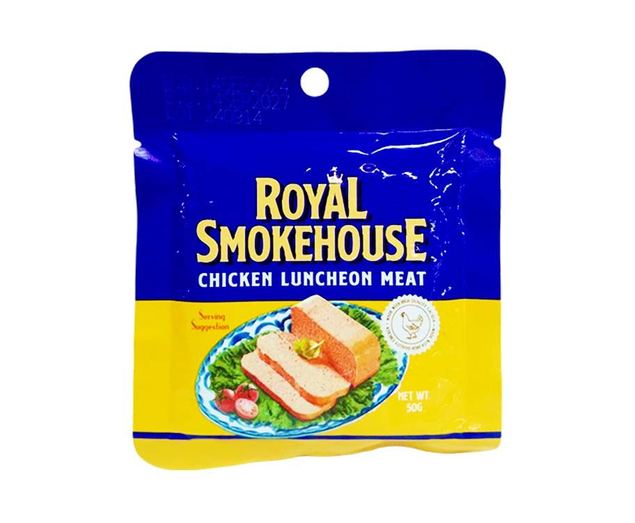 Royal Smokehouse Chicken Luncheon Meat Single Pack 50g