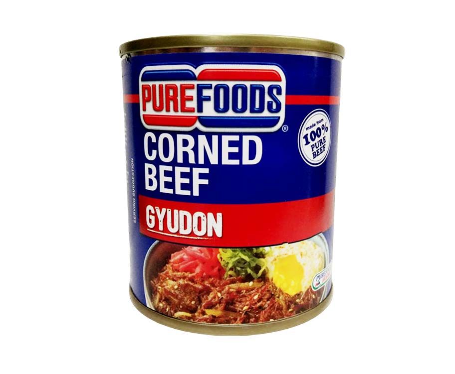 Purefoods Corned Beef Gyudon 210g