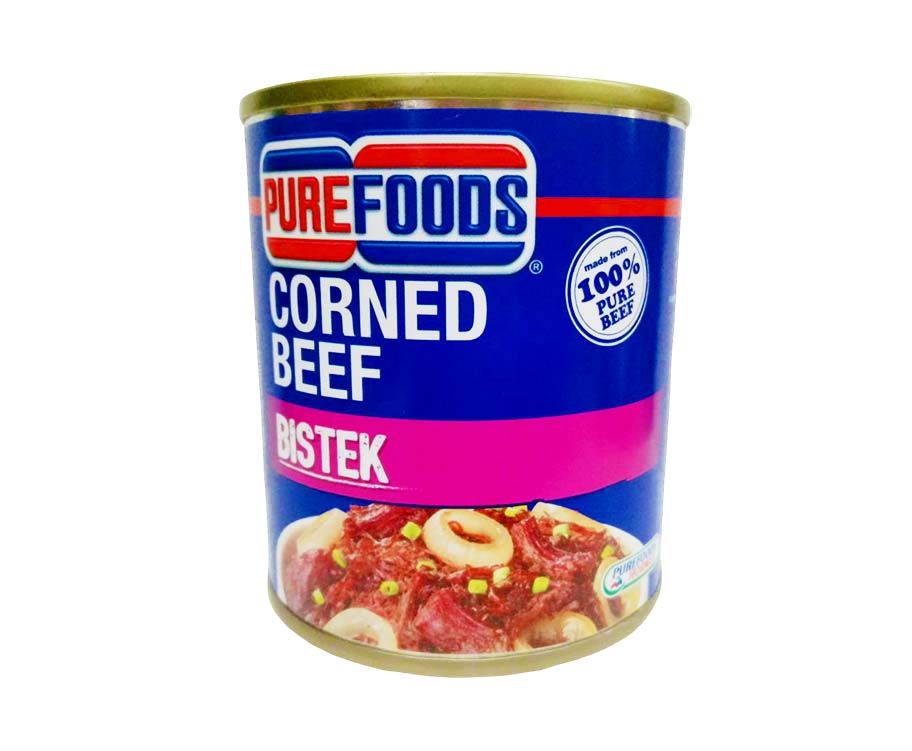 Purefoods Corned Beef Bistek 210g