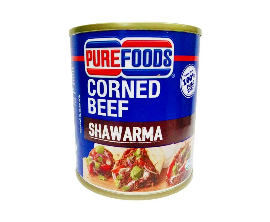 Purefoods Corned Beef Shawarma 210g