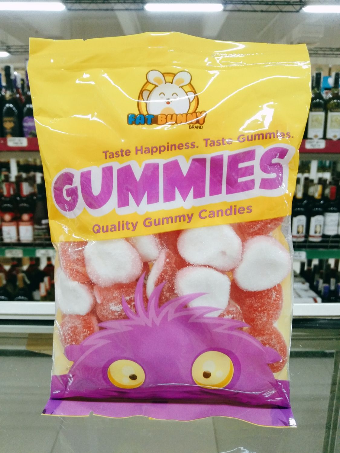 Fat Bunny Gummies (Heart) 240g