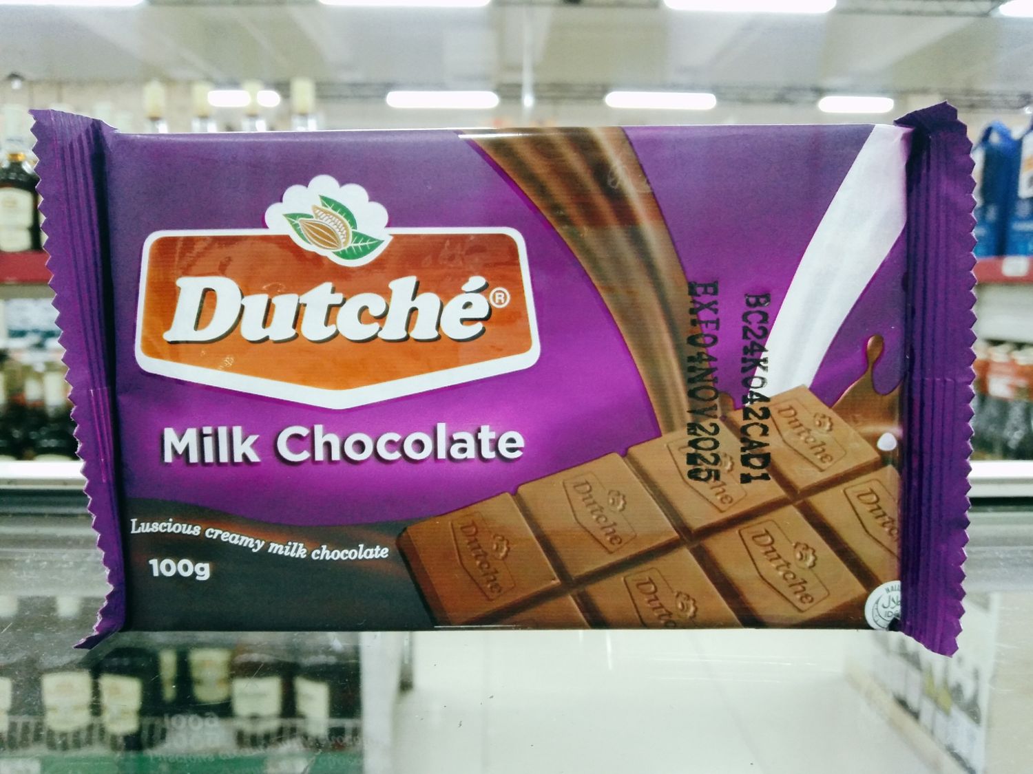 Dutché Milk Chocolate 100g