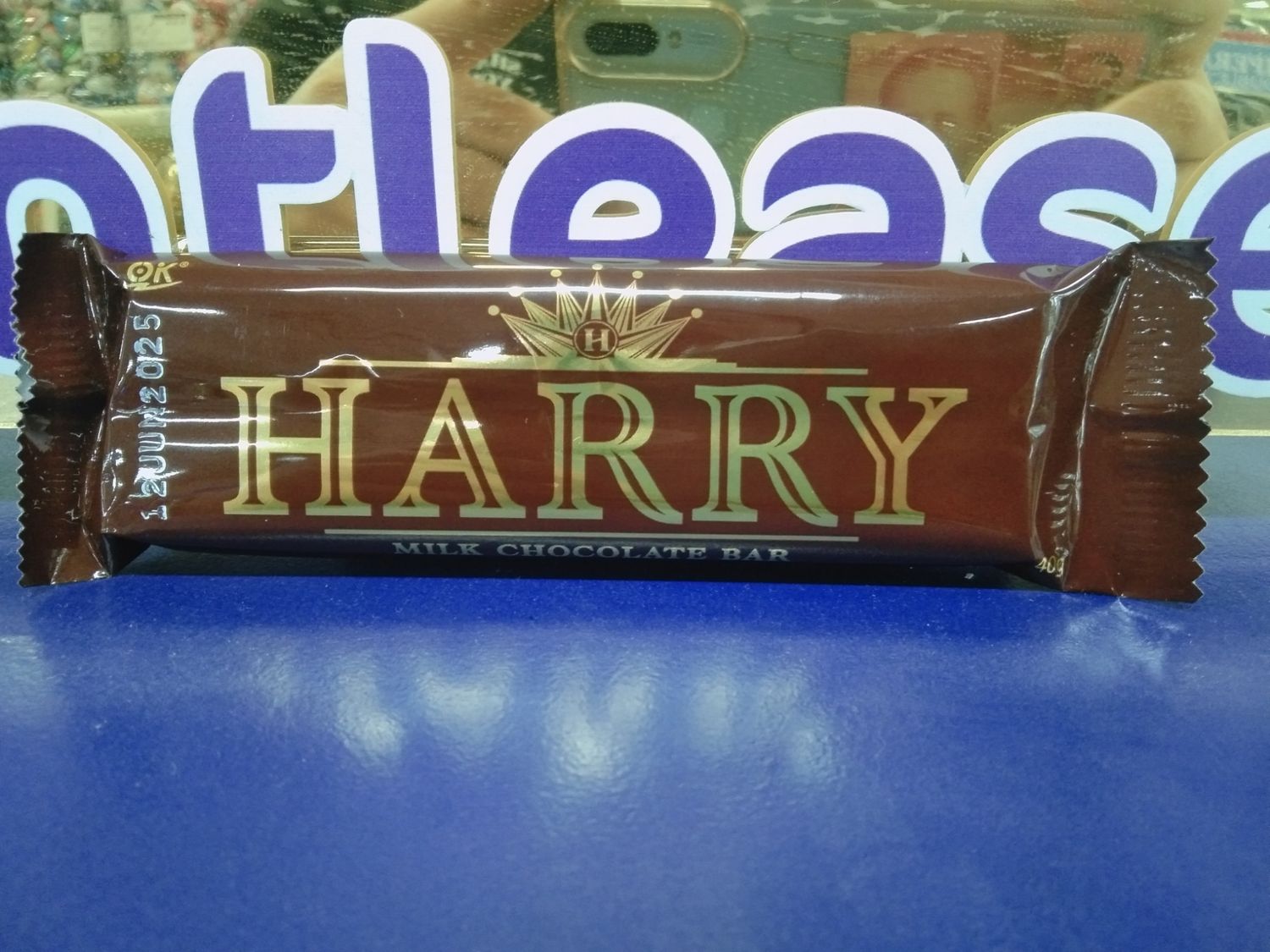 Harry Milk Chocolate Bar 40g