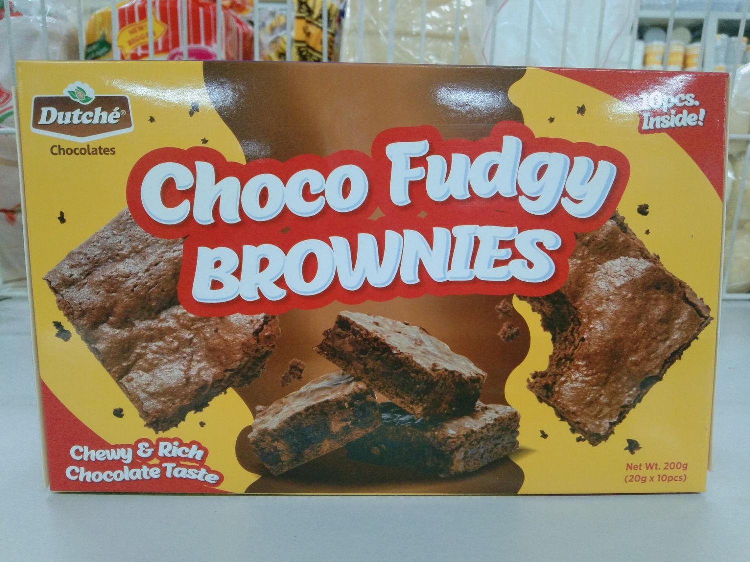 Dutché Chocolates Choco Fudgy Brownies (10 Packs x 20g) 200g