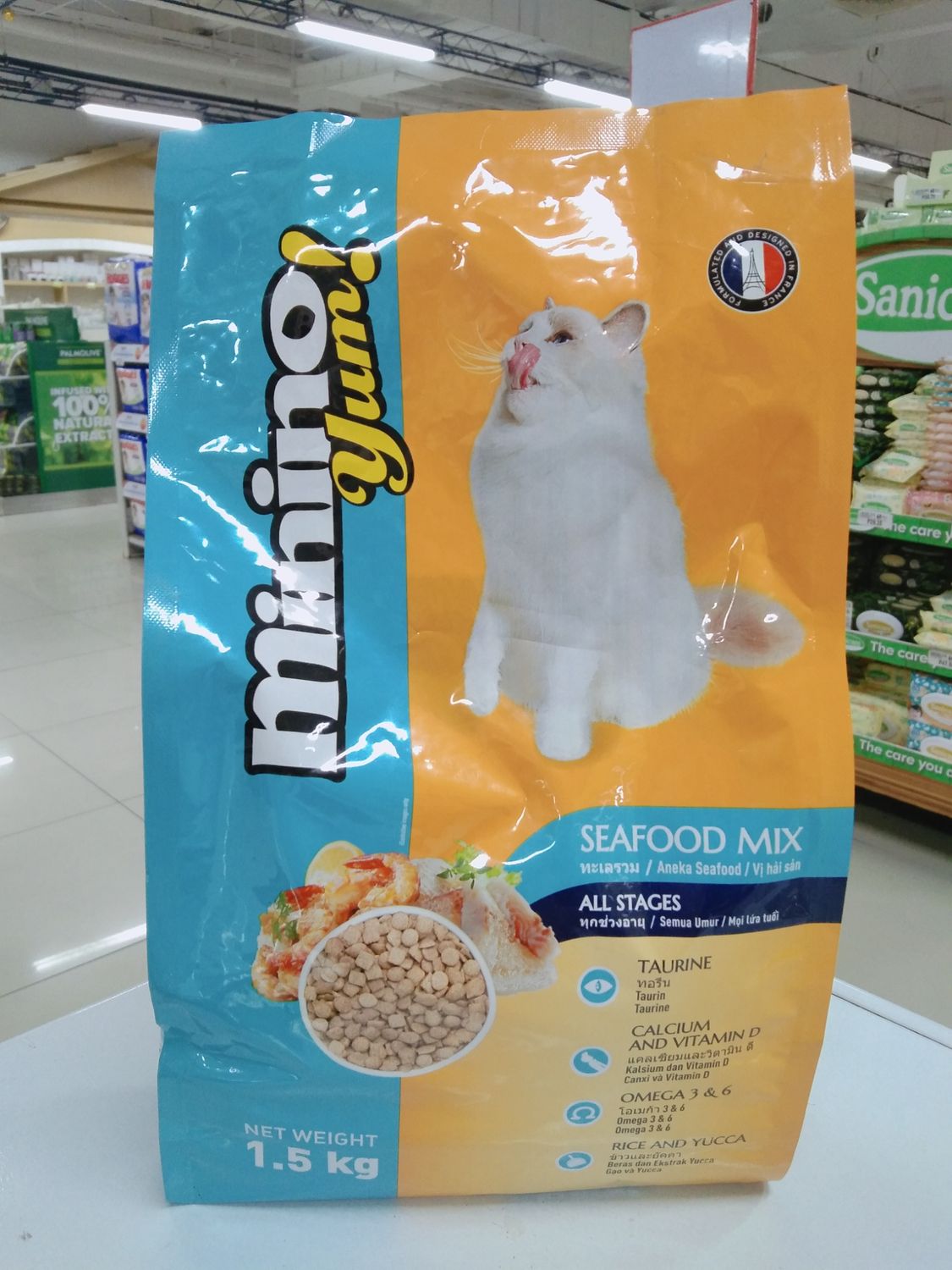 Minino Yum! Seafood Mix All Stages 1.5kg