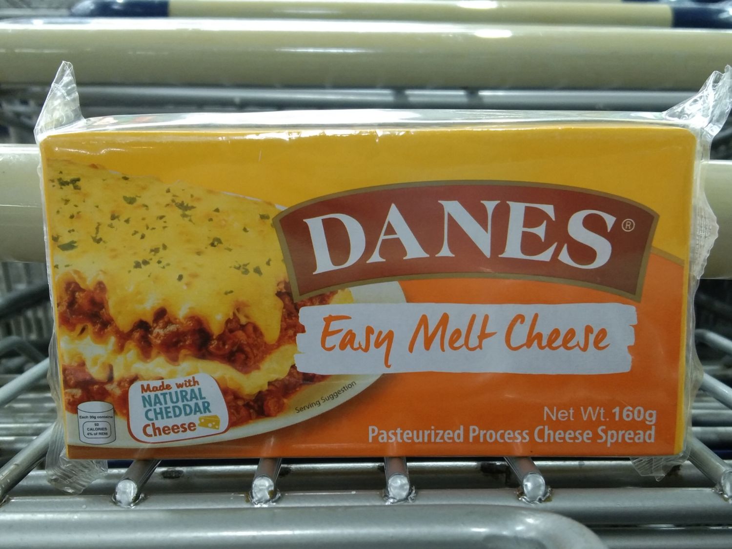 Danes Easy Melt Cheese Pasteurized Process Cheese Spread 160g