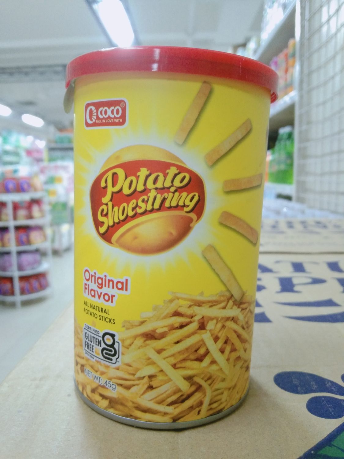 Coco Potato Shoestring Original Flavor 45g