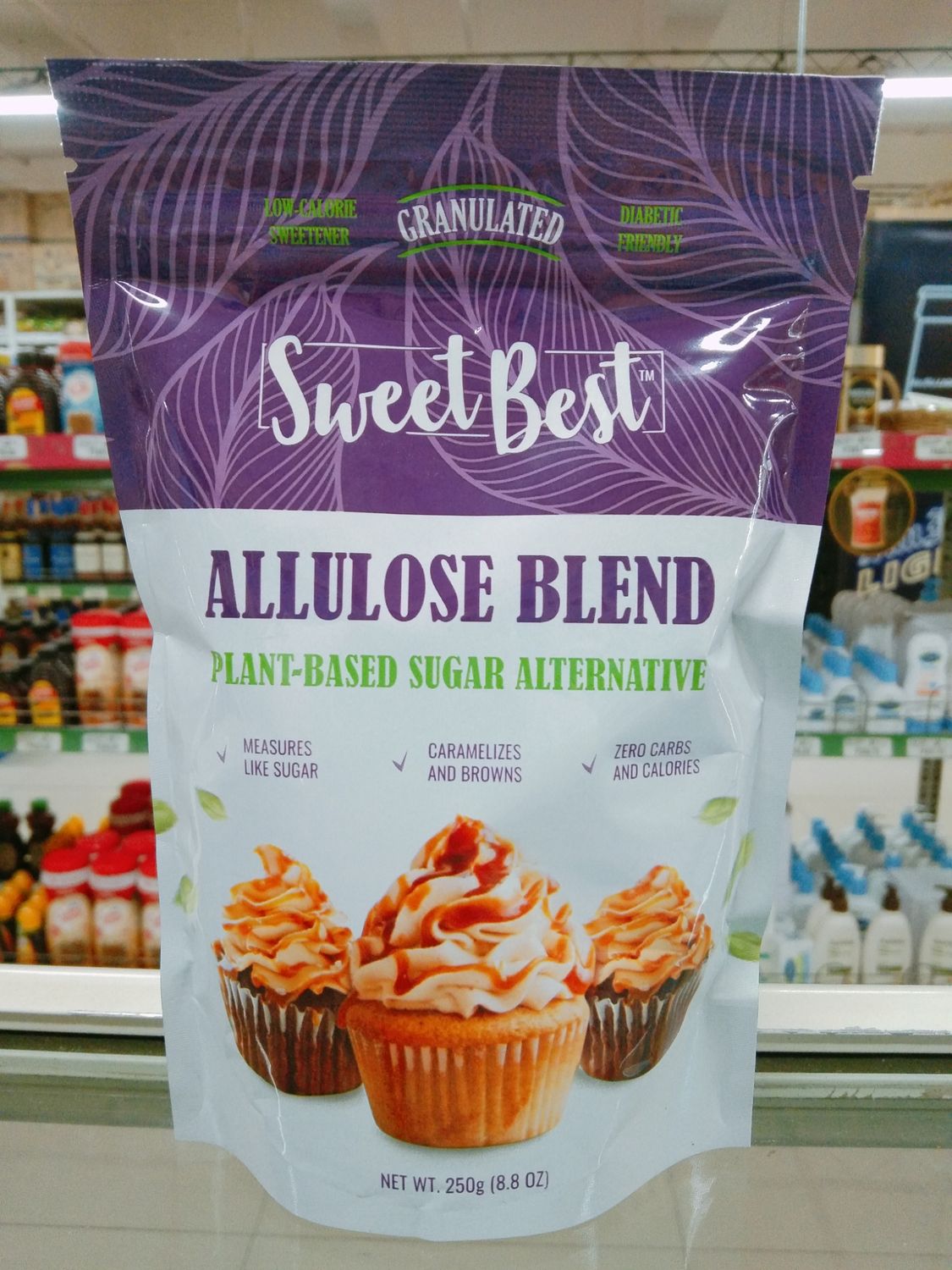 Sweet Best Allulose Blend Plant-Based Sugat Alternative 250g