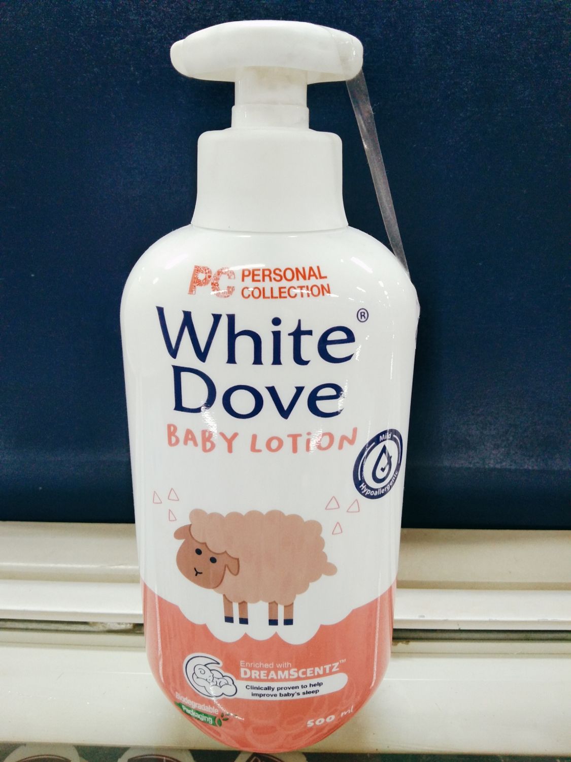 Personal Collection White Dove Baby Lotion Dream Scentz 500ml