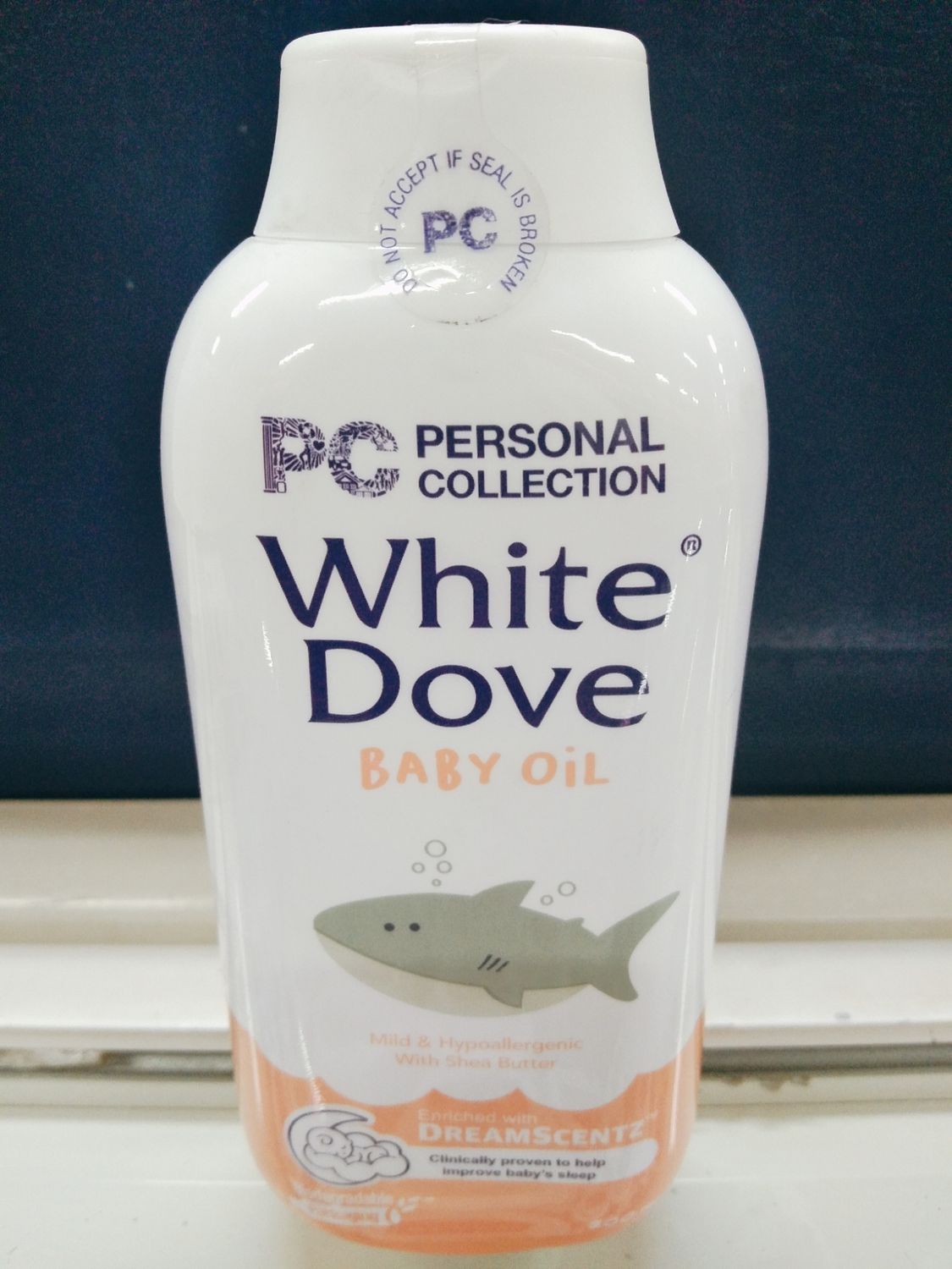 Personal Collection White Dove Baby Oil 200ml