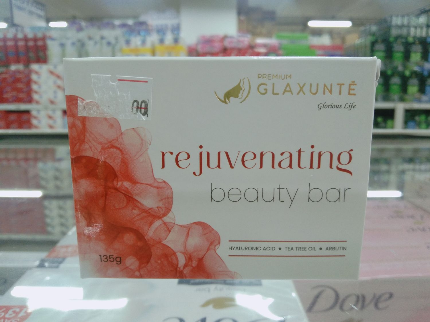 Glaxunté Rejuvenating Beauty Bar 135g