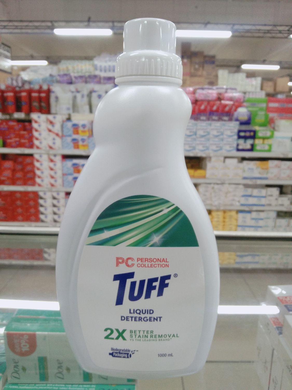 Personal Collection Tuff Liquid Detergent 1000ml
