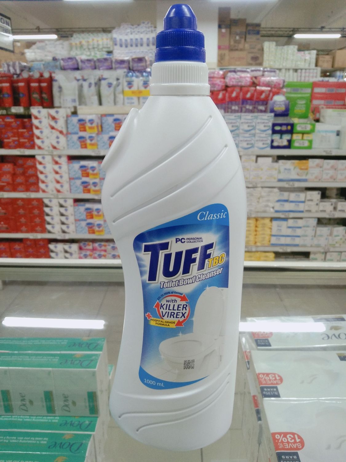 Personal Collection Tuff Toilet Bowl Cleaner 1000ml