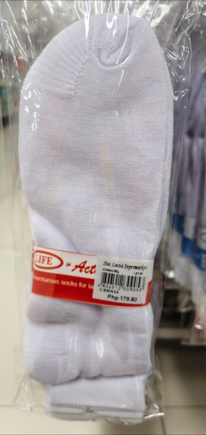 Life in Action Adventurous Socks for Ladies CSMA04