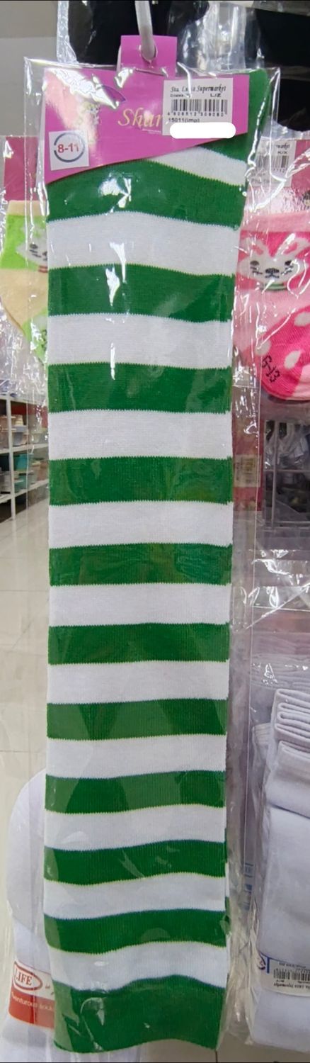 Sharmane Fashionable Socks Knee-Hi 8-11 Years Old