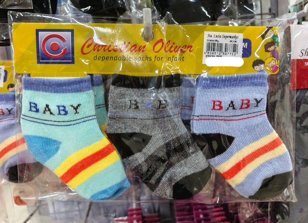 Christian Oliver Dependable Socks for Infant