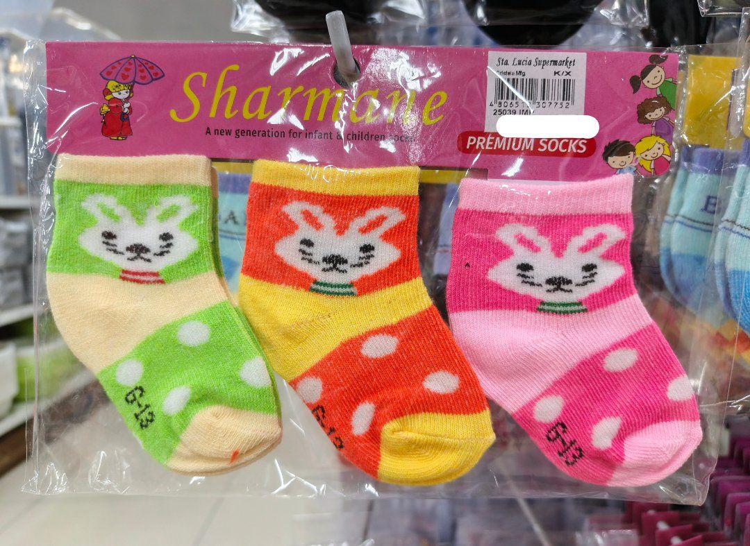 Sharmane A New Generation for Infant &amp; Children Socks Baby Socks