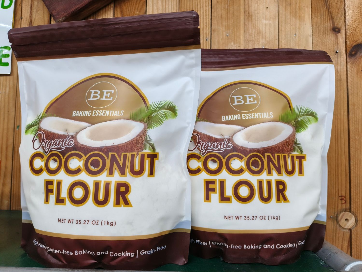 Baking Essentials Organic Coconut Flour 1kg