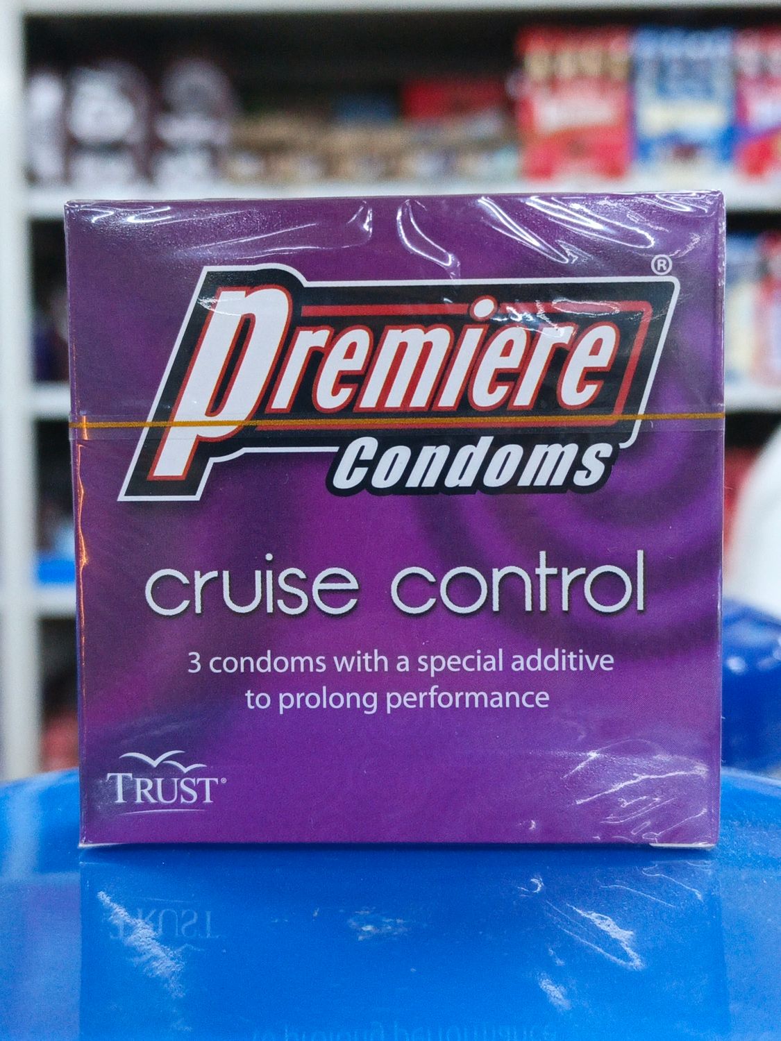 Premiere Condoms Cruise Control 3 Condoms