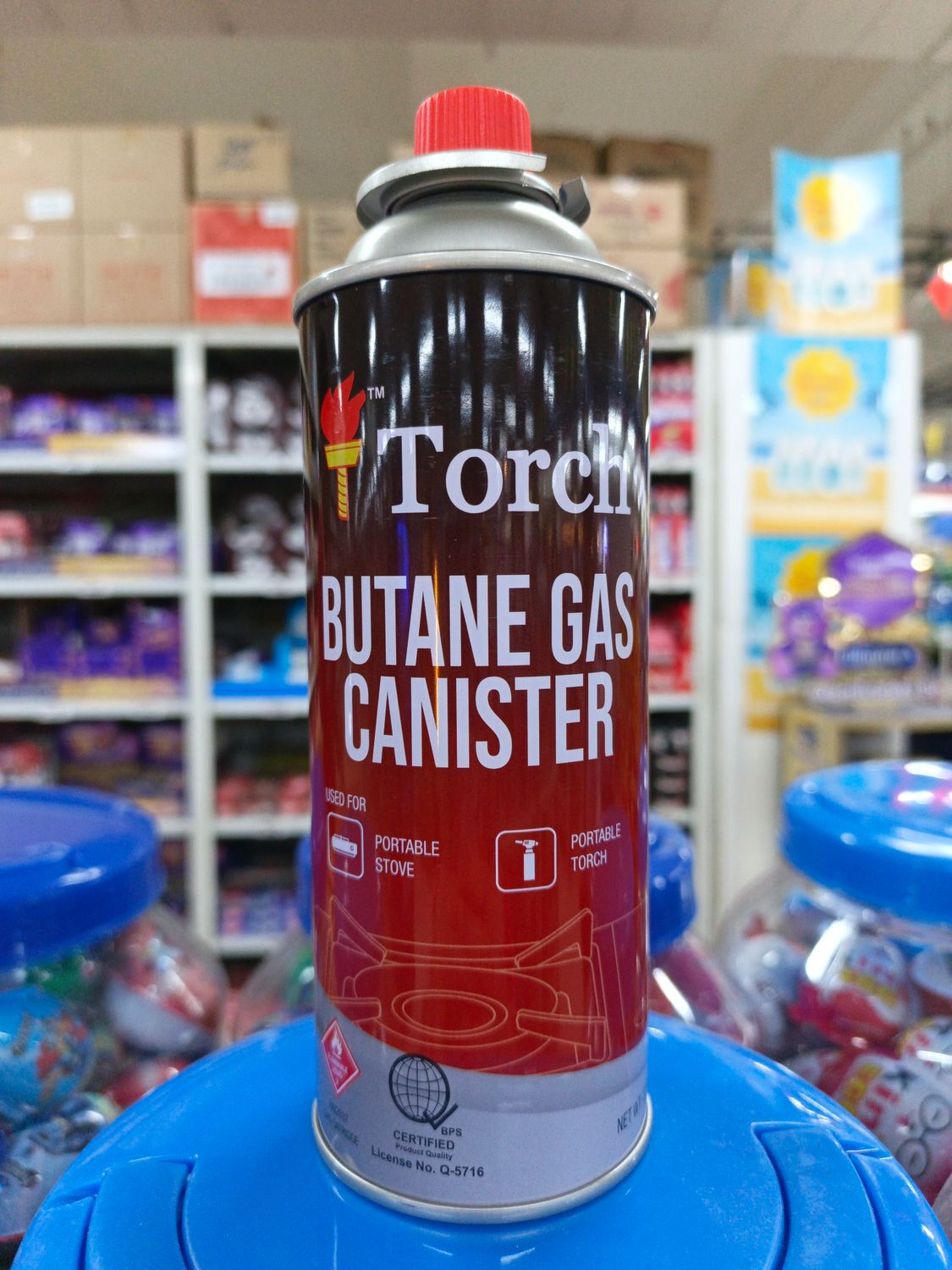 Torch Butane Gas Canister 220g