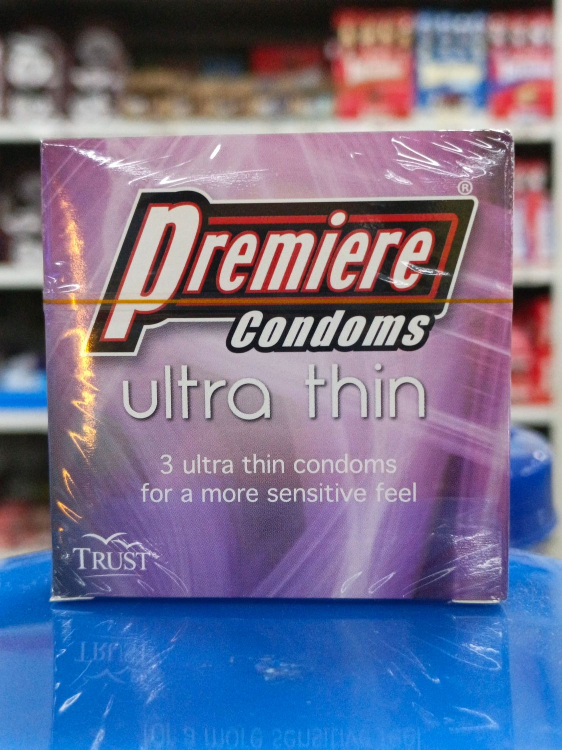 Premiere Condoms Ultra Thin 3 Condoms