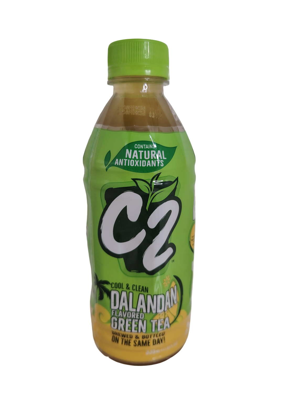 C2 Cool &amp; Clean Dalandan Flavored Green Tea 335mL