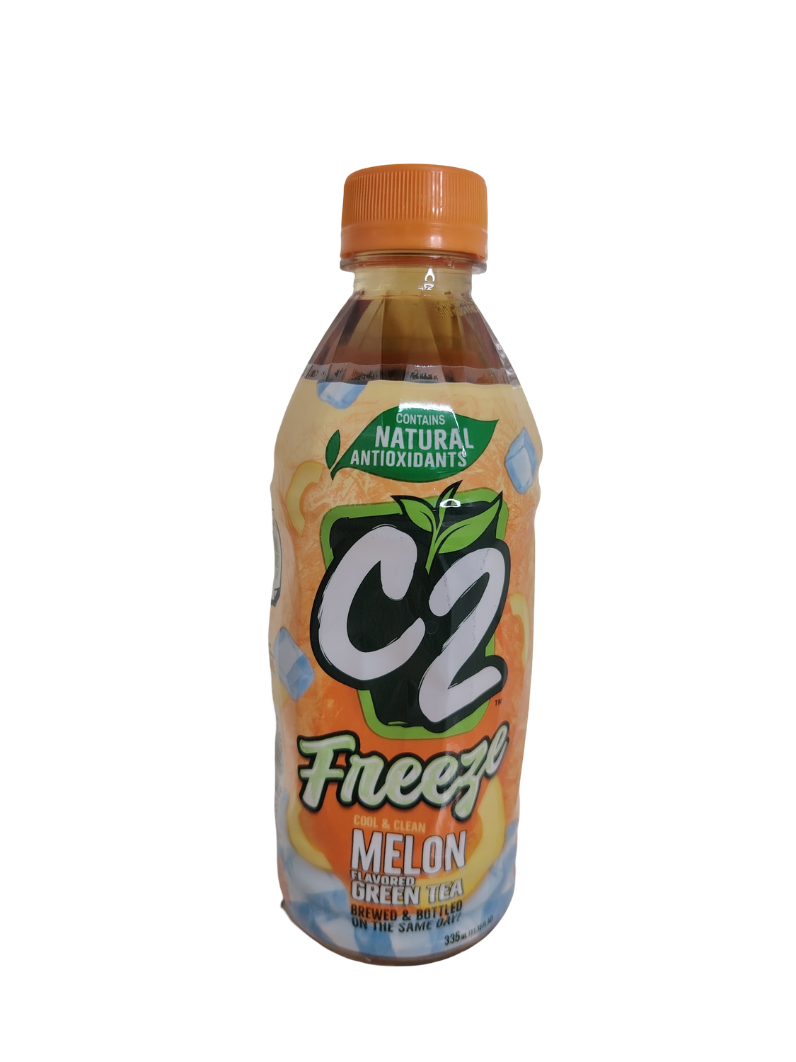 C2 Freeze Cool &amp; Clean Melon Flavored Green Tea 335mL
