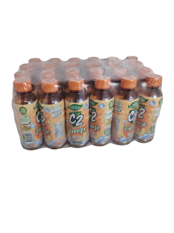 C2 Freeze Melon Flavored Green Tea (24 Packs x 230mL)